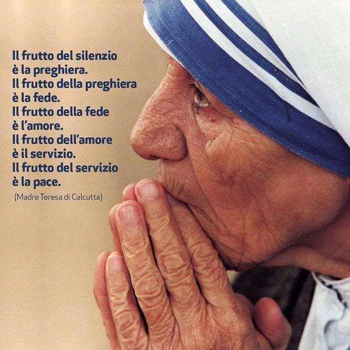 Devozione A Madre Teresa Oggi Mercoledi 28 Agosto 19 E Il 2 Giorno Della Novena A Lei Dedicata Papaboys 3 0