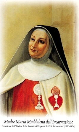 Beata Maria Maddalena dell'Incarnazione