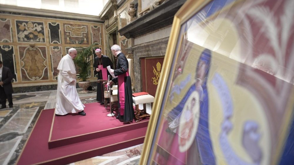 papa francesco cavalieri santo sepolcro