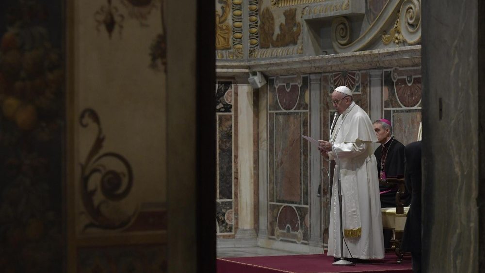 Papa Francesco incontra santuari mariani