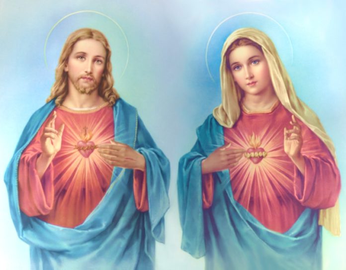 Lode Ai Sacri Cuori Di Gesu E Maria Per La Tua Guarigione E Liberazione Preghiera Della Sera 23 Marzo Papaboys 3 0