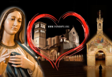 Madonna Frati Assisi