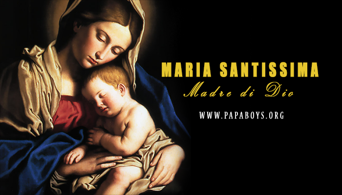 Il Santo Di Oggi 1 Gennaio Maria Santissima Madre Di Dio