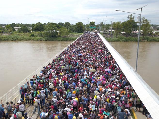 Migranti Messico