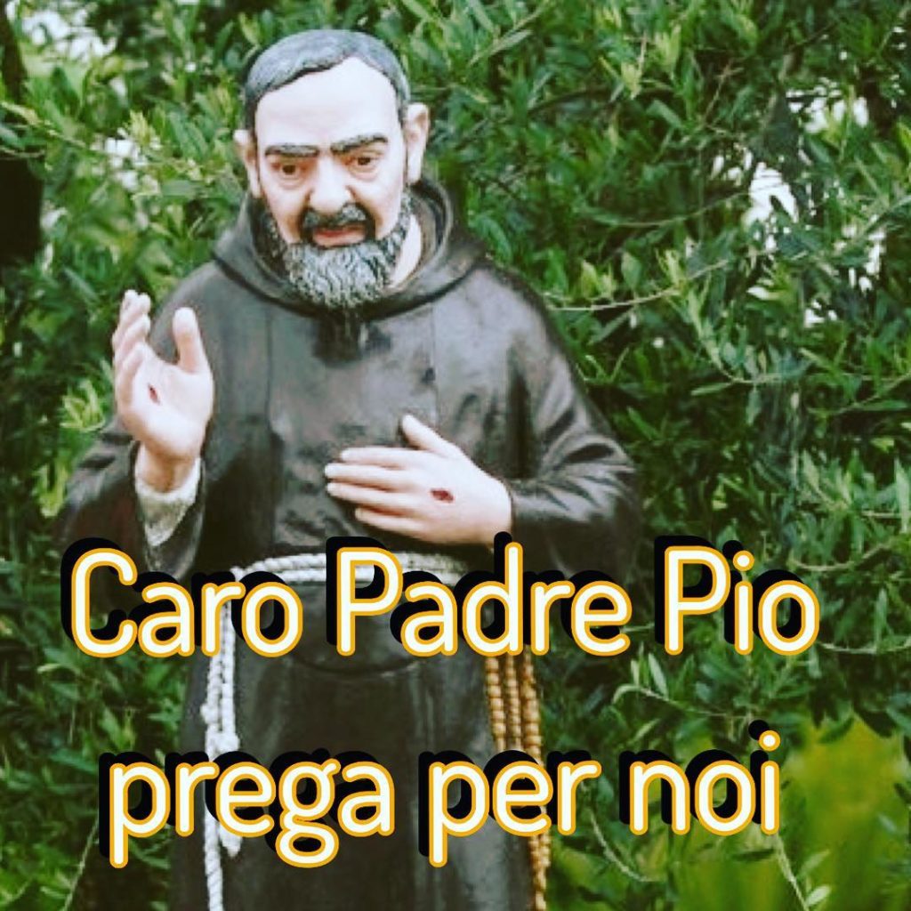 Parole di Padre Pio