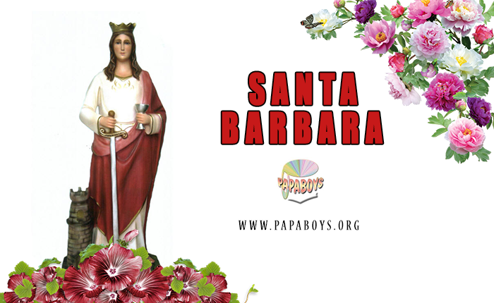 Il Santo Di Oggi 4 Dicembre 18 Santa Barbara Vergine E Martire