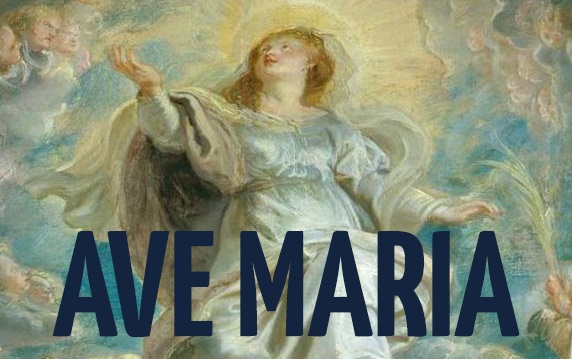 Ogni Giorno Una Lode a Maria, 23 marzo 2022. ave maria. 