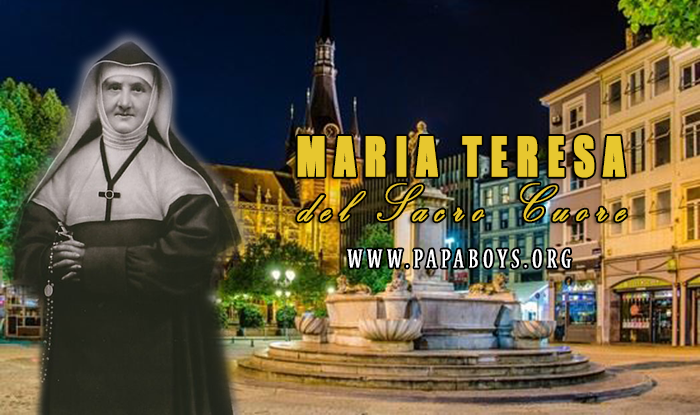 Beata Maria Teresa del Sacro Cuore