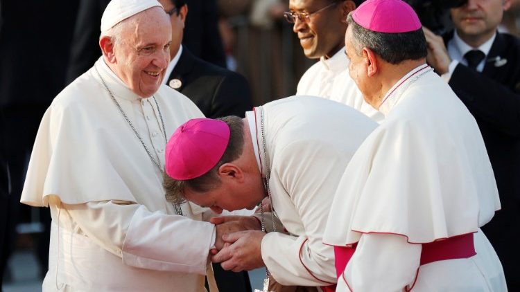 Papa Francesco è in volo per Ciampino, concluso il viaggio a Panama