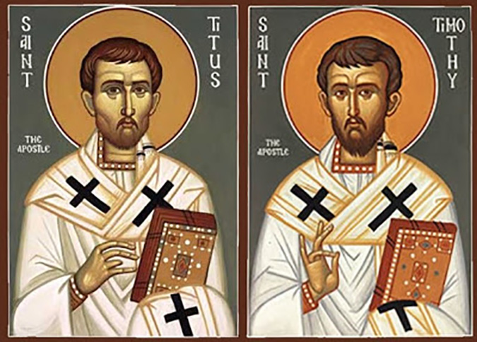 San Timoteo e San Tito