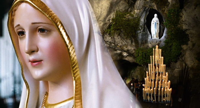 Verso la chiusura del mese mariano. Devozione alla Vergine Immacolata di Lourdes. 