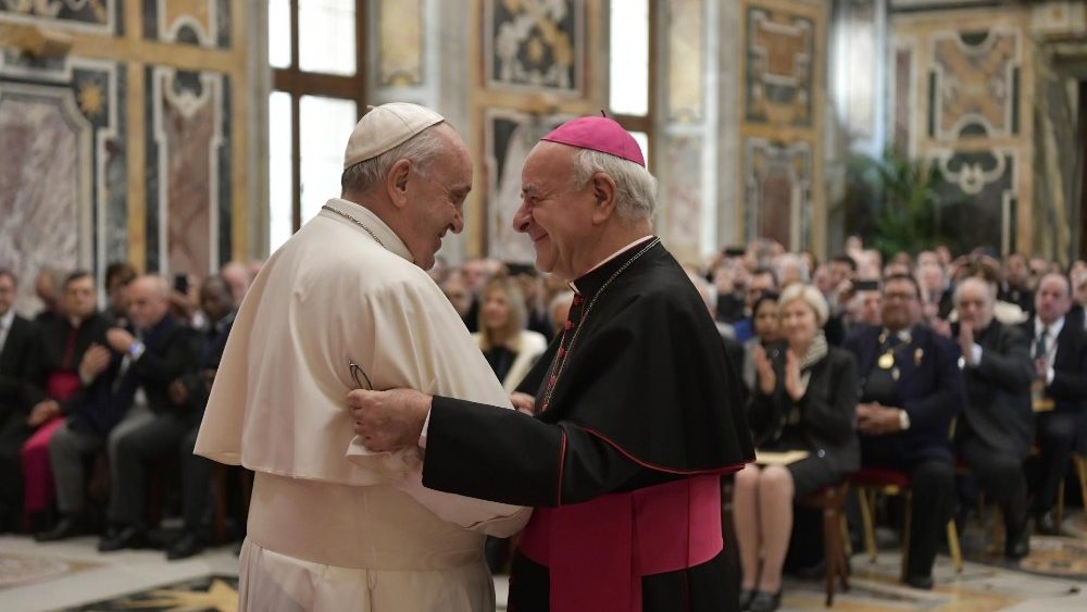Papa ai membri della Pontificia Accademia per la Vita