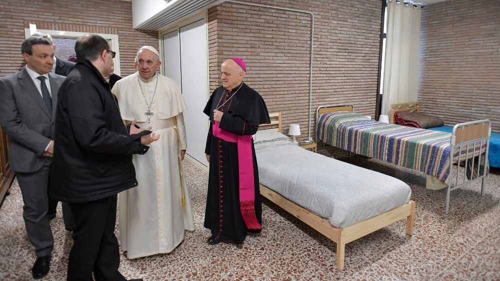 papa francesco incontro poveri 3 febbraio 2019