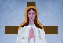 Ogni Giorno Una Lode a Maria, 24 febbraio 2022. Madonna di Garaison, prega per noi!