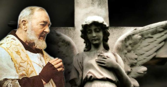 Con Padre Pio Invochiamo Il Nostro Angelo Custode Preghiera Della Notte 16 Aprile 19 Papaboys 3 0