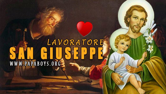 Risultati immagini per san giuseppe lavoratore