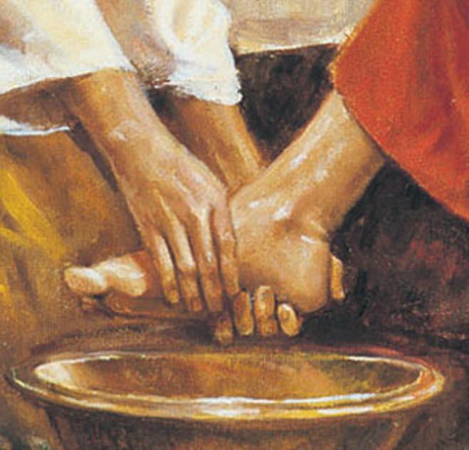 Giovedì Santo, 18 aprile 2019: sai davvero cosa significa il gesto della lavanda  dei piedi? - Papaboys 3.0