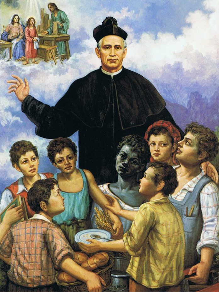Saint Giovanni Piamarta (1841-1913) guérit un garçon de 9 ans dans le coma San-giovanni-battista-piamarta1-696x930