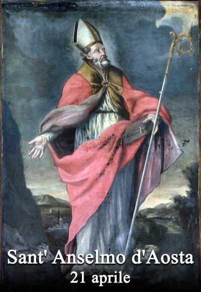 Sant'Anselmo, Vescovo