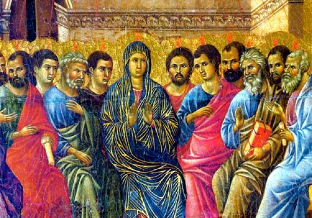 Maria nel Cenacolo