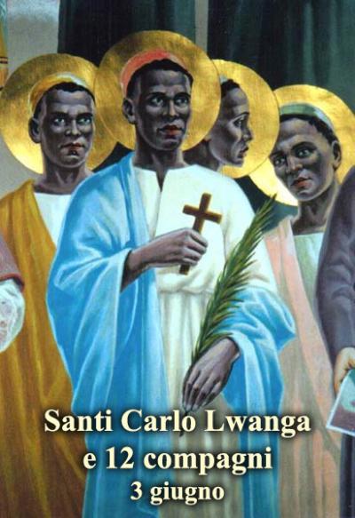 Santi Carlo Lwanga e 12 compagni Martiri
