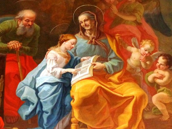 Sant'Anna e Gioacchino, la coppia ritenuta indegna che generò