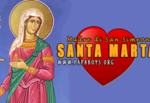 Santa Marta (Madre di San Simeone)