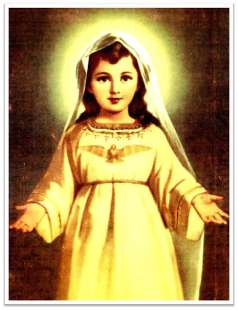 Novena per la natività della Beata Vergine Maria.  