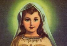 Oggi, lunedì 7 settembre 2020, è il 9° e ultimo giorno della Novena per la natività della Beata Vergine Maria