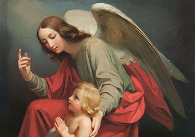 angelo-custode preghiera nelle difficoltà