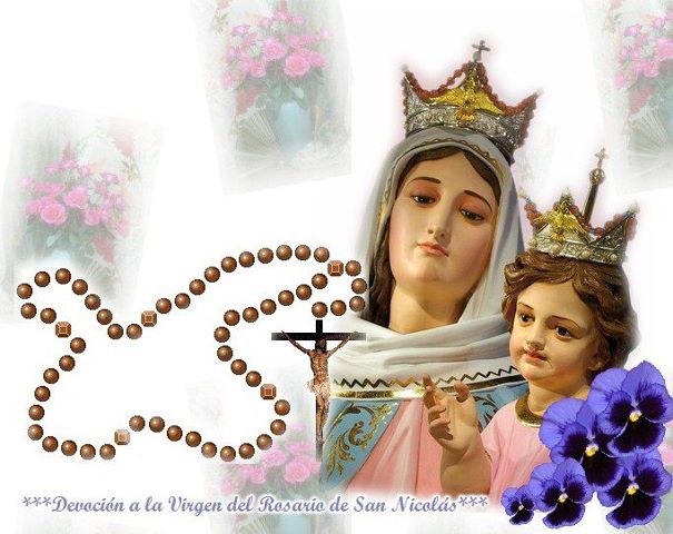 Vergine del Rosario di San Nicolas
