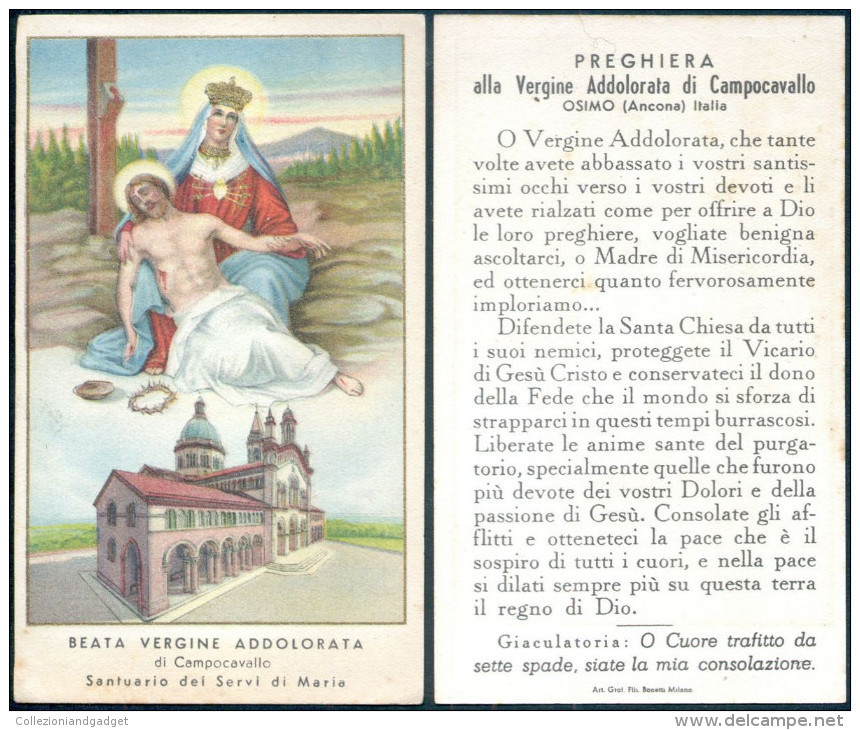 Supplica Alla Vergine Addolorata E Preghiera Di Consacrazione Da Recitare Questa Domenica 15 Settembre 19 Papaboys 3 0