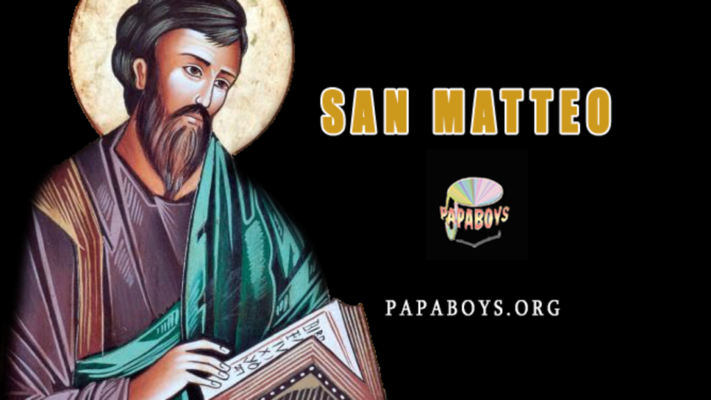 San Matteo Apostolo ed Evangelista