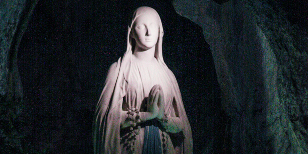 madonna di lourdes preghiera