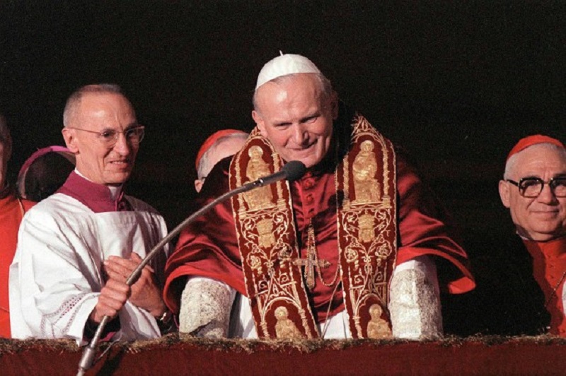 Elezione Giovanni Paolo II