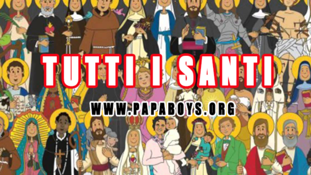 Il Santo Di Oggi 1 Novembre 2019 Solennita Di Tutti I Santi
