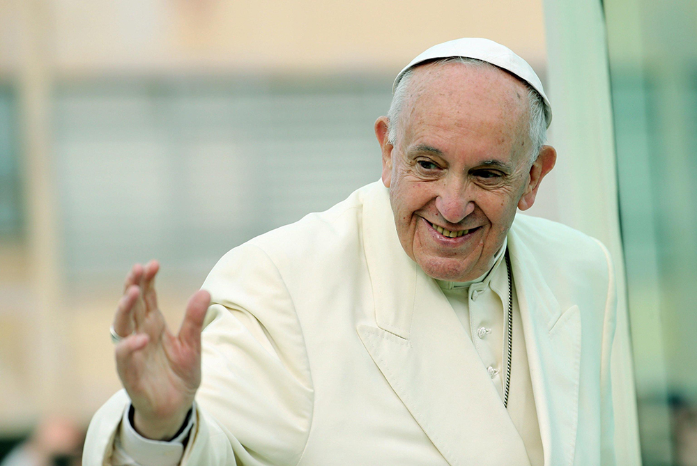 Visita di Papa Francesco alla Cittadella della Carità in occasione del 40° della Caritas di Roma