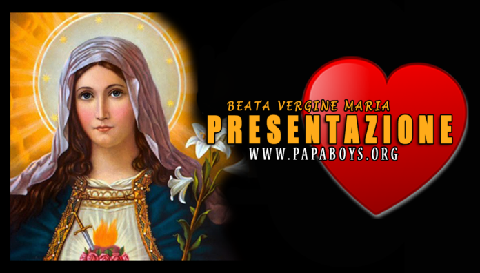 Presentazione della Beata Vergine Maria