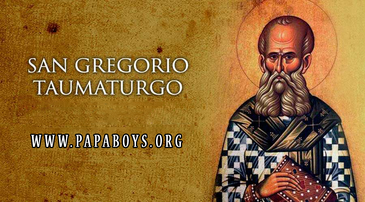 San Gregorio Taumaturgo