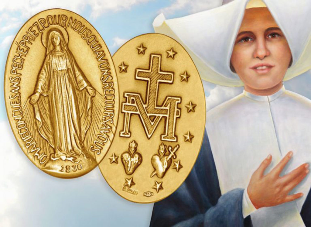 Blessed Virgin of the Miraculous Medal