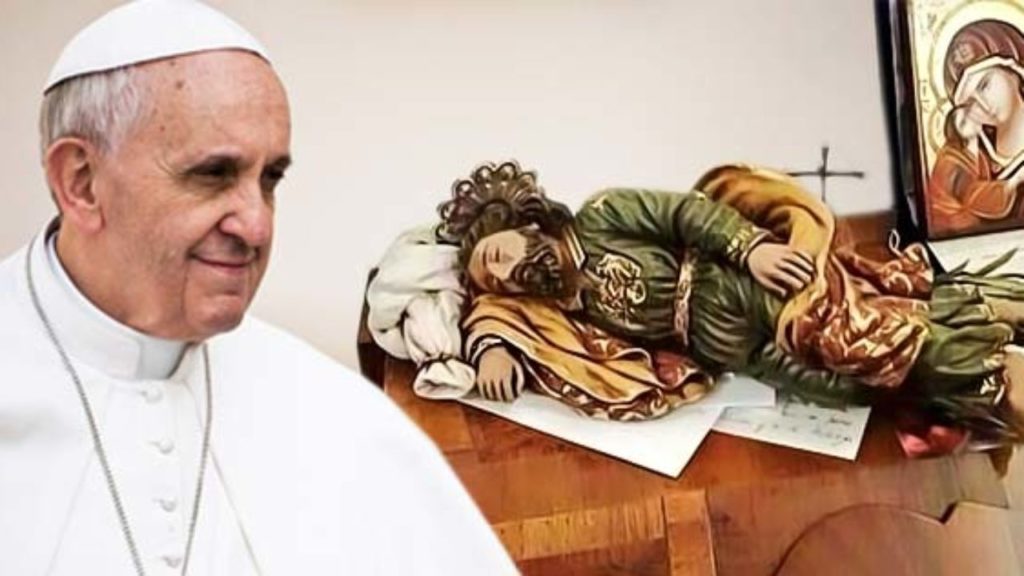 San Giuseppe preghiera Papa Francesco