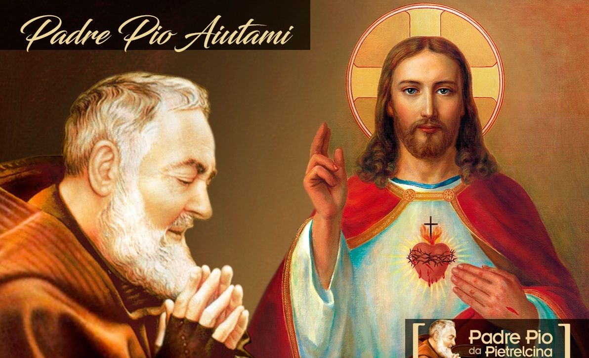Coroncina Al Sacro Cuore Che Padre Pio Recitava Alla Fine Di Ogni Giorno Preghiera Della Sera 14 Dicembre 19 Papaboys 3 0