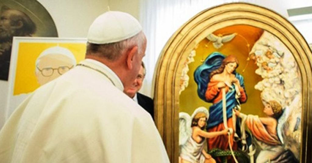 La-devozione-di-Papa-Francesco-alla-Madonna-che-scioglie-i-Nodi