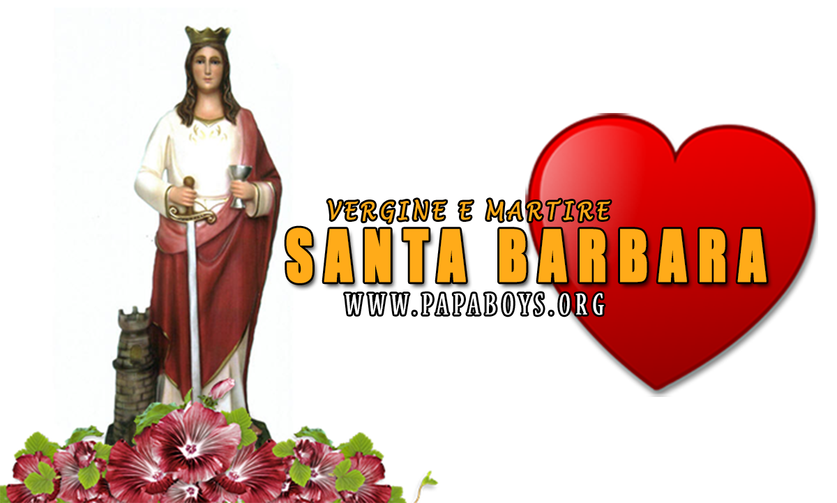 Il Santo Di Oggi 4 Dicembre 19 Santa Barbara Vergine E Martire