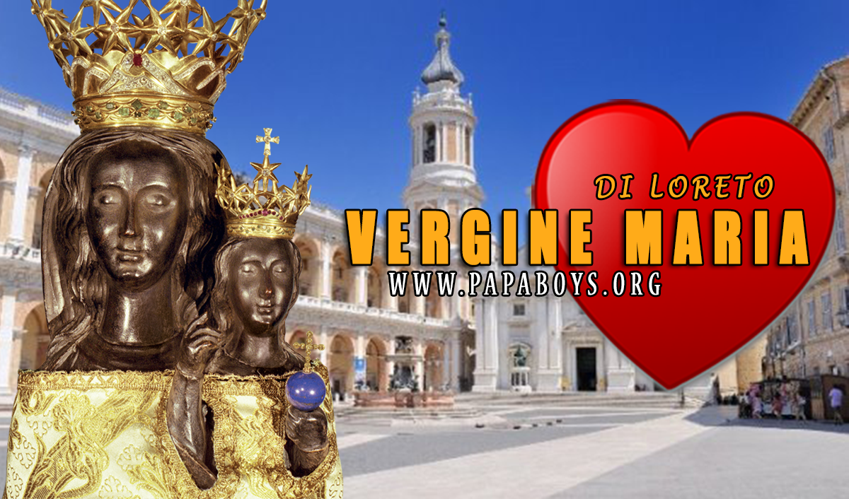 Il Santo Di Oggi 10 Dicembre 19 Beata Vergine Maria Di Loreto