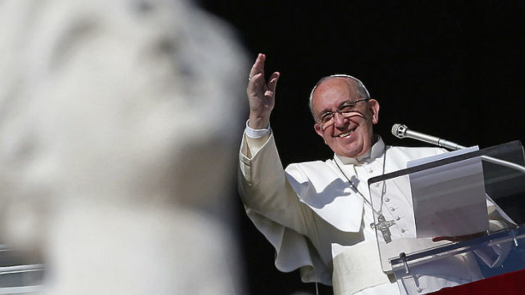 Papa Francesco Angelus oggi