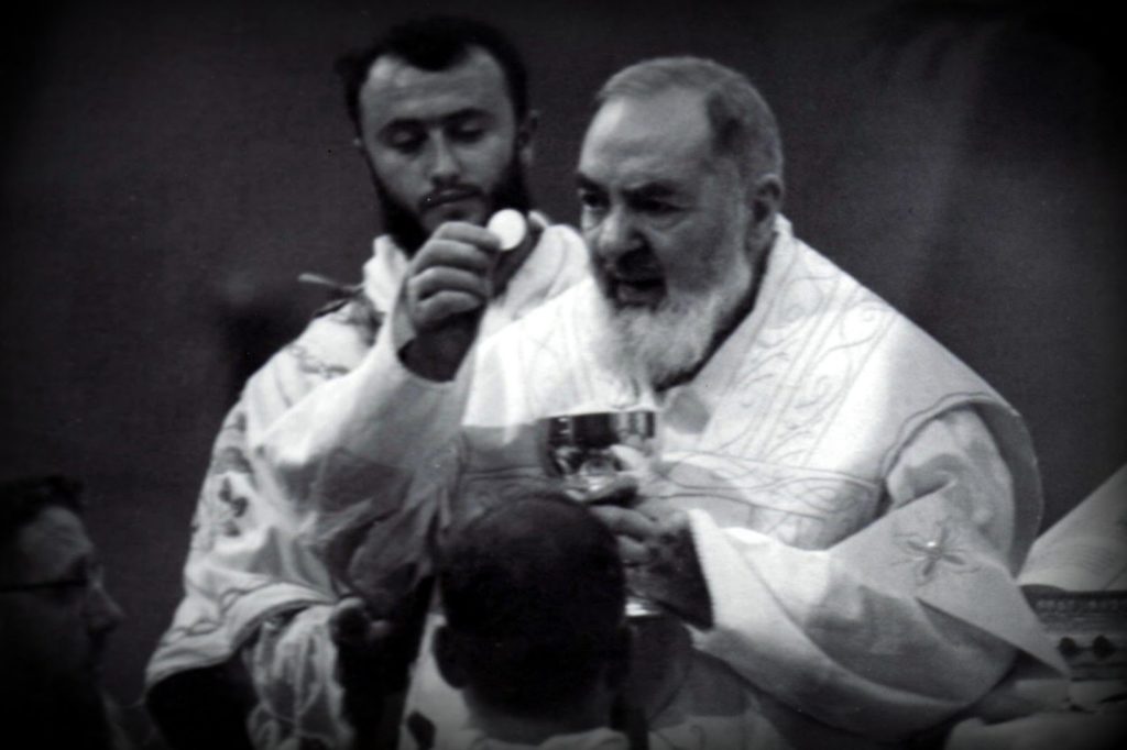 Padre Pio preghiera della notte