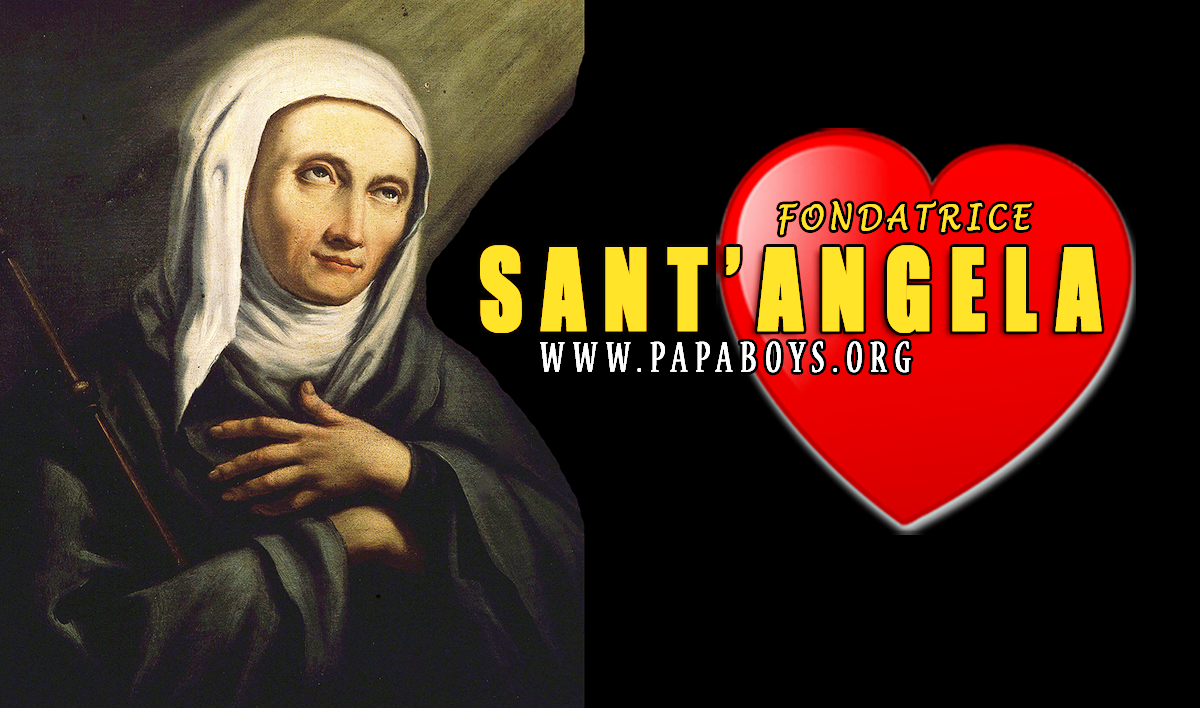 Il Santo di oggi 27 Gennaio 2020 Sant'Angela Merici, Fondatrice e Mistica