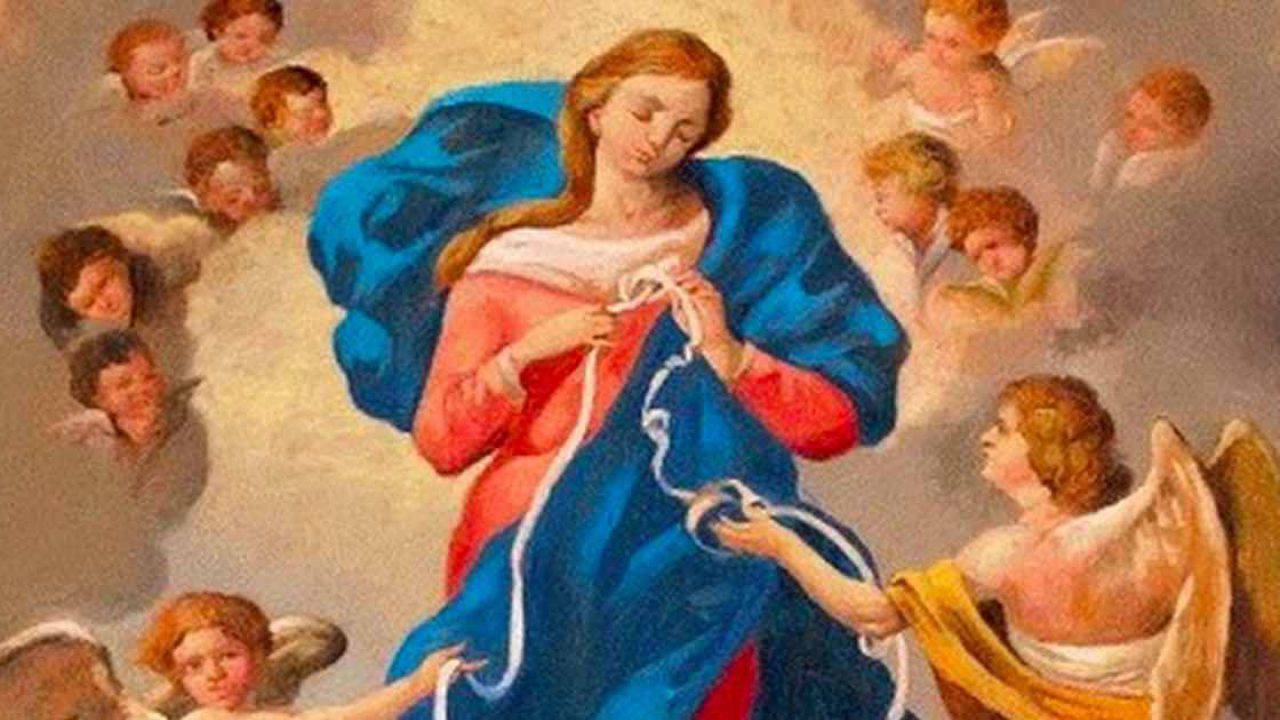 Devozione a ‘Maria che scioglie i nodi’. Recita stanotte tra il 1 ed il 2 Febbraio 2020, la potente preghiera di liberazione!