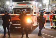 +++ Germania, possibile strage sfondo politico 11 morti e 4 feriti gravi. Killer trovato morto+++